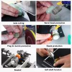 Lapidary Equipment 1850W Lapidary Saw Cutting Rocks Lapidary Rock Saw for Cuttin