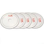 ILOVETOOL Lapidary Diamond Saw Disc Blades 4.5 inch Grinder Cutting Stone Arbor 20mm Rim 0.6mm Pack of 5Pcs