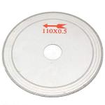 ILOVETOOL Lapidary Diamond Saw Disc Blades 4.5 inch Grinder Cutting Stone Arbor 20mm Rim 0.6mm Pack of 5Pcs