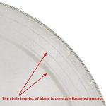 ILOVETOOL Lapidary Diamond Saw Disc Blades 4.5 inch Grinder Cutting Stone Arbor 20mm Rim 0.6mm Pack of 5Pcs