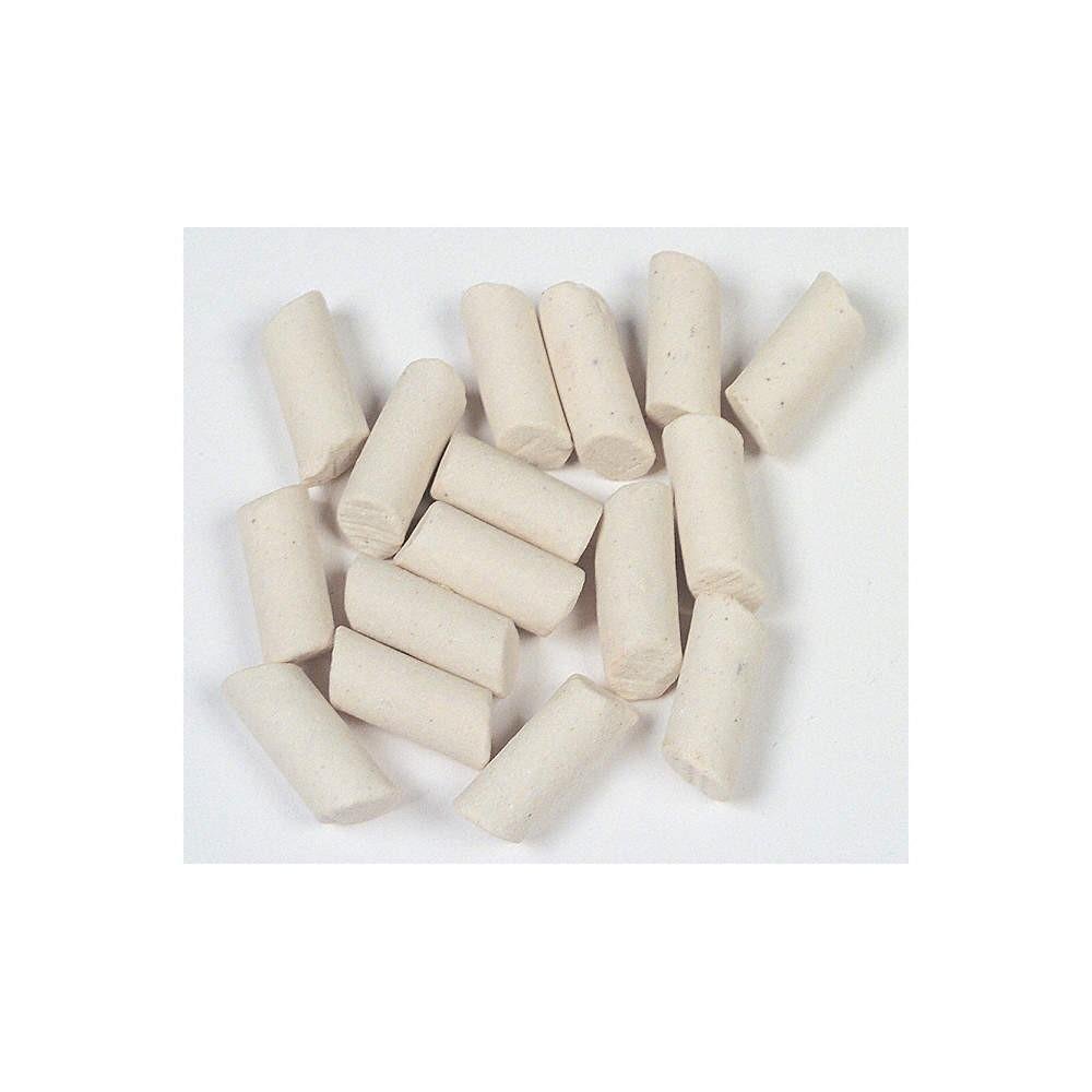 RAYTECH 41-319 Ceramic Media,Angle Cut Cylndr,3/8x7/8" 5UJX3