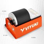 VIYUKI Professional Electric Rock Stone Tumbler Kit 3LB Rock Polisher - Complete Rock Tumbler Kit with Durable Tumbler, Rocks, Grit, Educational Stem Science Kit