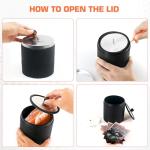 VIYUKI Professional Electric Rock Stone Tumbler Kit 3LB Rock Polisher - Complete Rock Tumbler Kit with Durable Tumbler, Rocks, Grit, Educational Stem Science Kit