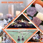 VIYUKI Professional Electric Rock Stone Tumbler Kit 3LB Rock Polisher - Complete Rock Tumbler Kit with Durable Tumbler, Rocks, Grit, Educational Stem Science Kit