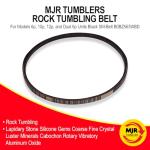 MJR Tumblers Rock Tumbling Belt for Models 15p, 20p, 25p, 30p, 40p, Triple 6p, Dual 10p