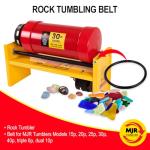 MJR Tumblers Rock Tumbling Belt for Models 15p, 20p, 25p, 30p, 40p, Triple 6p, Dual 10p