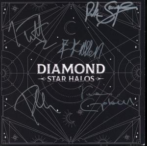 Autographed Def Leppard "Diamond Star Halos" CD SIGNED ACOA Certified