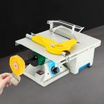 Equipment DIY Jewelry Lapidary Saw for Cutting Rocks Mini Table Saws Benchtop