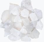 Crocon Clear Quartz Rough Bulk Natural Stone Raw Gemstone Tumbling Cabbing Polishing Gem Mining Energy Generator Chakra Balancing Reiki Healing Good Luck Home Office Decor Weight :-1Lb Approx