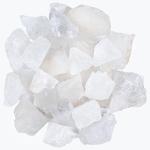 Crocon Clear Quartz Rough Bulk Natural Stone Raw Gemstone Tumbling Cabbing Polishing Gem Mining Energy Generator Chakra Balancing Reiki Healing Good Luck Home Office Decor Weight :-1Lb Approx