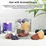 Crocon Clear Quartz Rough Bulk Natural Stone Raw Gemstone Tumbling Cabbing Polishing Gem Mining Energy Generator Chakra Balancing Reiki Healing Good Luck Home Office Decor Weight :-1Lb Approx