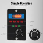 Gem Faceting Machine, 180W Jade Grinding Polishing Machine with Angle Positioning Fine Adjustment Controllers Copper Wire Motor and Silent Bearings Adjustable Jewel Angle Polisher for Crystal Agate