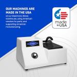 Hi-Tech Diamond 4"/5" Lapidary Trim Saw Machine