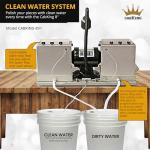 CabKing 8" Cabbing Machine - Lapidary Rock and Jewelry Gem Grinder Polisher - Model CABKING-8V1