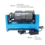 Rock Tumbler Machine- Electric Rock Polisher Kit- 15LB Single Barrel: Polishing Stones, Rocks, Glass and Metals
