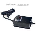 Rock Tumbler Machine- Electric Rock Polisher Kit- 15LB Single Barrel: Polishing Stones, Rocks, Glass and Metals