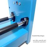 Rock Tumbler Machine- Electric Rock Polisher Kit- 15LB Single Barrel: Polishing Stones, Rocks, Glass and Metals