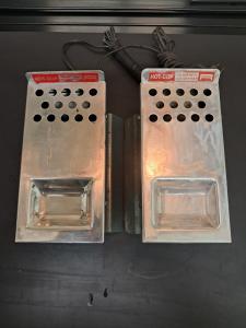  Raytech Hot-Dop, two Vintage  Raytech Hot-Dop