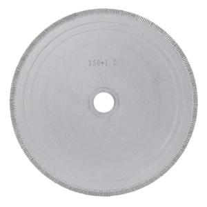 ChilternCasa 150mm 6" Lapidary Saw Blade,1mm Super Thin Diamond Rock Saws 5/8" Arbor Cutting Trim Tools for Gemstone Stone Tiles Porcelain