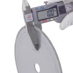 ChilternCasa 150mm 6" Lapidary Saw Blade,1mm Super Thin Diamond Rock Saws 5/8" Arbor Cutting Trim Tools for Gemstone Stone Tiles Porcelain