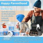 KomeStone Rock Tumbler Kit, K1 Professional Large 2.5LB Capacity Edition - Memory Function, Digital Timer & Variable Speeds: Includes All Accessories, Rock Polisher Gift for Adults & Kids