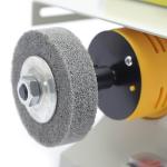 Mini Gem Grinding Polishing Machine Table Rock Saw Jewelry Lapidary Equipment US