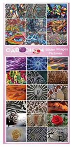 Glorex 6 1633 198 – Cabochon with templates 9 Pattern Sheets Approx. 20 x 10 cm