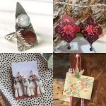 GORGECRAFT 2 Styles Jewelry Shape Template Reusable Earrings Making Plastic Oval Semicircle Round Cutouts Cutting Stencil Lapidary Templates for Cabochons Bracelets Earrings Making Jewelry DIY Crafts