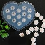 3D Nail Art Mold Silicone Nail Art Cabochon Decortive Mold Nail Art Making Tools Silicone Carved Mold Template Moulds Nail Art templates for Practice Nail Art templates and Stamper kit Nail Art