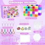 Fuse Beads Kit - 48 Colors 5mm Fuse Beads Set with Pegboards, Ironing Papers ...