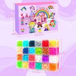 Fuse Beads Kit - 48 Colors 5mm Fuse Beads Set with Pegboards, Ironing Papers ...