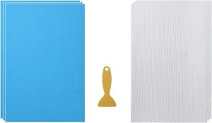 Magic Flock Plus Rhinestone Template Stencil - 12"x8" 3 Sheets with... 