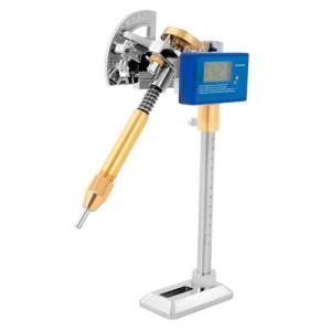 GXFCHYL High Precision Digital Display Angle Manipulator Gem Faceting Machine Mast Faceting Equipment Height Adjustable W/Locator for Jewel Jade Gemstones Polishing