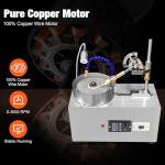 GEYOPMID 110V 180W Gem Faceting Machine, 3000RPM Jade Grinding Polishing Tool for Jewelry Stone Angle Trimming, Gemstone Polisher