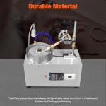 GEYOPMID 110V 180W Gem Faceting Machine, 3000RPM Jade Grinding Polishing Tool for Jewelry Stone Angle Trimming, Gemstone Polisher