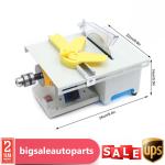 110V Gem Polishing Machine Jewelry Lapidary Grinding Equipment Table Rock Saw