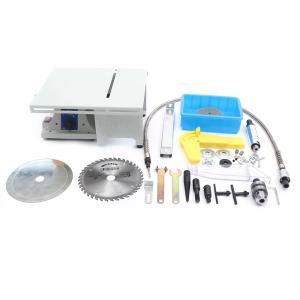 110V Gem Polishing Machine Jewelry Lapidary Grinding Equipment Table Rock Saw