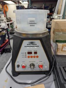 Raytech CMF-900 Centrifugal Magnetic Pin Finisher
