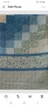 Reversible ~ Classic Diamond Patch Medallion Quilt ~ KING Size Quilt