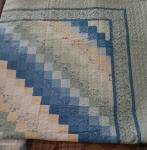 Reversible ~ Classic Diamond Patch Medallion Quilt ~ KING Size Quilt