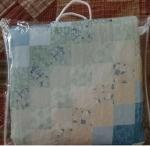 Reversible ~ Classic Diamond Patch Medallion Quilt ~ KING Size Quilt