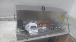 Raytech 7631734R 5 Gal Tank Cap 115VAC Heated Ultrasonic Cleaner