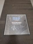 Def Leppard - Diamond Star Halos - Framed Signed Vinyl Record