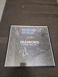 Def Leppard - Diamond Star Halos - Framed Signed Vinyl Record