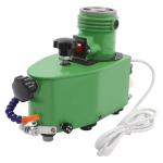Portable Glass Edge Grinding Machine, 1100W 110V Electric HandHeld Glass Edge Polishing Machine with 110V Single-Phase Series Motor, 8000r/Min for Glass Ceramic Beveling & Polishing (Green)