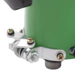 Portable Glass Edge Grinding Machine, 1100W 110V Electric HandHeld Glass Edge Polishing Machine with 110V Single-Phase Series Motor, 8000r/Min for Glass Ceramic Beveling & Polishing (Green)