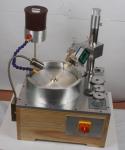 Lapidary machine with Digital Meter Gem Faceting Machine,Grinding Polishing Machine 0-4000 RPM Adjustable Rotating Speed