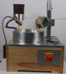 Lapidary machine with Digital Meter Gem Faceting Machine,Grinding Polishing Machine 0-4000 RPM Adjustable Rotating Speed