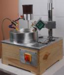 Lapidary machine with Digital Meter Gem Faceting Machine,Grinding Polishing Machine 0-4000 RPM Adjustable Rotating Speed