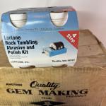 Star Diamond Industries Rock Tumbler Model TU-6 Chamber Barrel